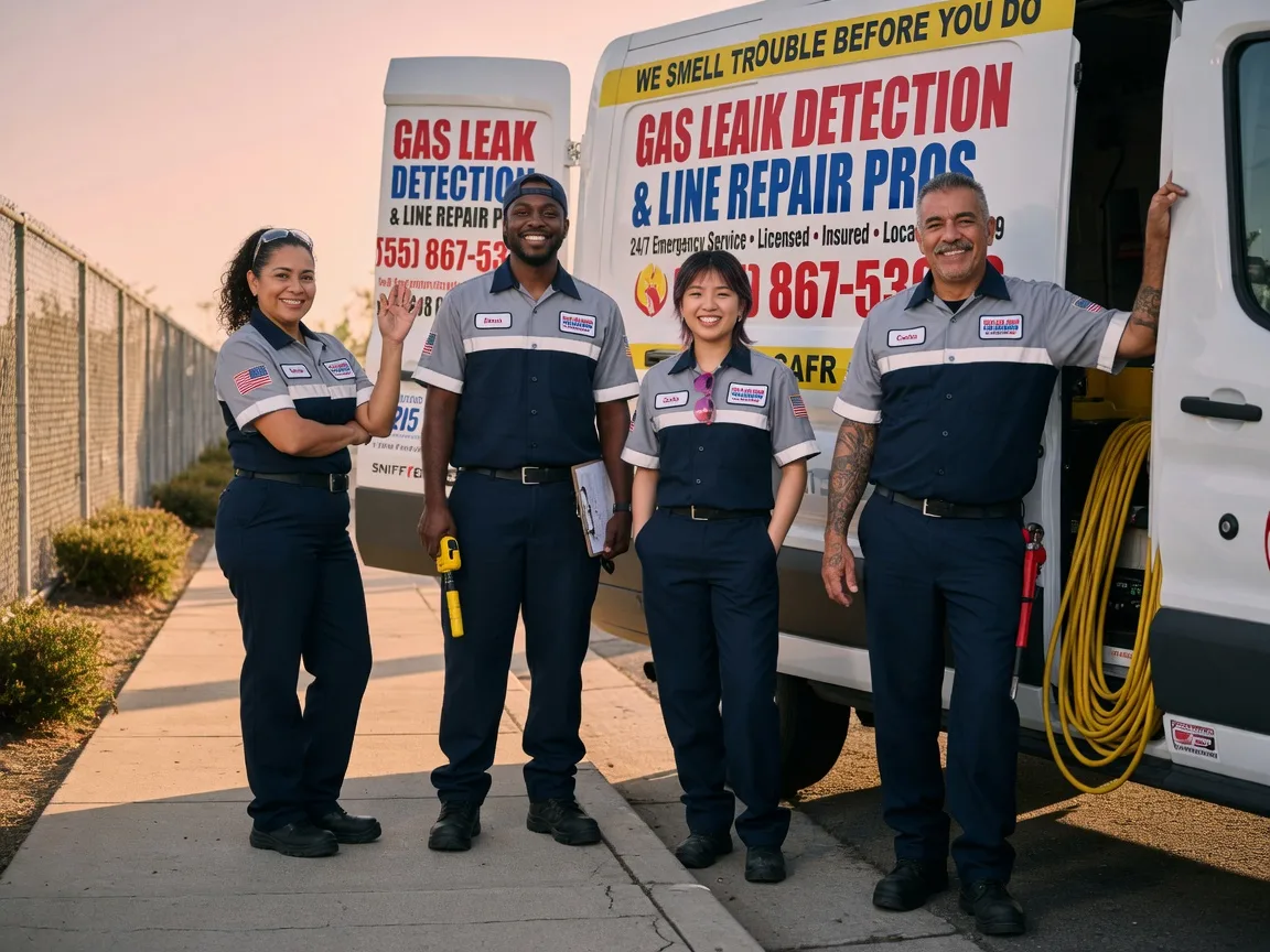 Gas Line Repair company in Bridgeville, DE